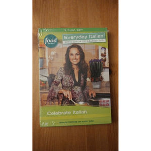 Everyday Italian 3 Disk DVD Set